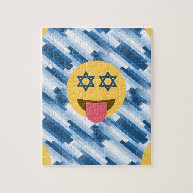hanukkah chanukkah emoji puzzle (Vertikal)
