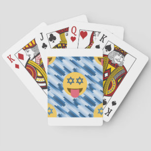 hanukkah chanukkah emoji spielkarten