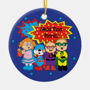 Hanukkah Circle Ornament