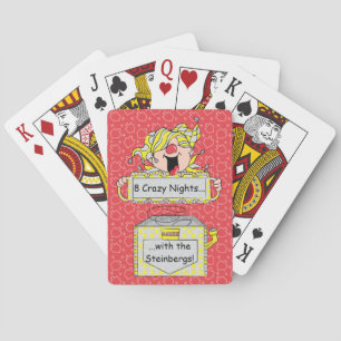 Hanukkah Classic Playing Cards/8 Crazy Nights.. Spielkarten