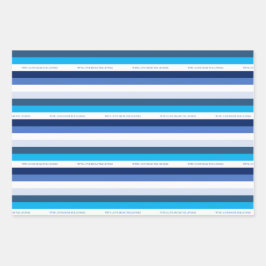 Hanukkah Collection Geschenkpapier Set