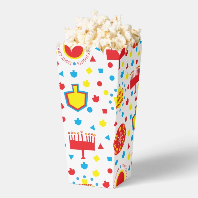 Hanukkah Crazy 8 Geschenkschachtel (Geplatzt)