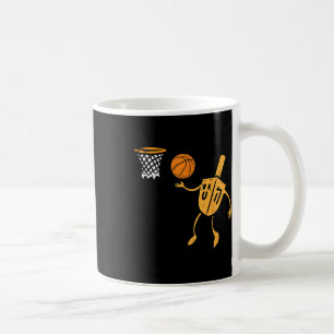 Hanukkah Dreidel Bysketbyll Chanukah Jüdische Männ Kaffeetasse