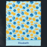 Hanukkah Dreidel Game Gelt Dark Blue Fleecedecke<br><div class="desc">Hanukkah Dreidel Game Gelt Dunkelblaues Personalisiertes Muster. Chanukah dreidels in blau.</div>