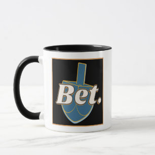 Hanukkah-Dreidel-Gimel-Witz-Geschenk-Gen-Z-Alpha Tasse