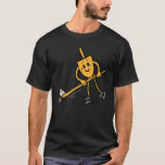 Hanukkah Dreidel Ice Hockey Chanukah Jüdische Männ T-Shirt<br><div class="desc">Hanukkah Dreidel Eishockey Chanukah jüdische Männer Jungs Kinder.</div>