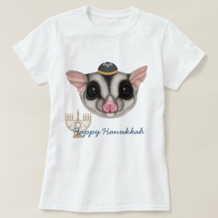 Hanukkah Edition Sugar Glider T-Shirt
