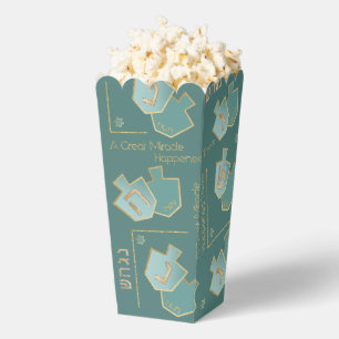 Hanukkah Ein großes Wunder Geschenkschachtel