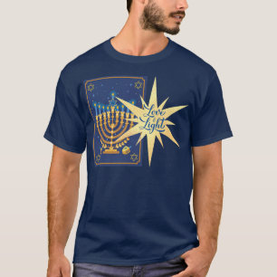 Hanukkah Feier der Liebe Light Tarot Card mit T-Shirt