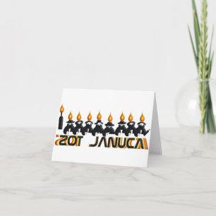 Hanukkah Feiertagskarte