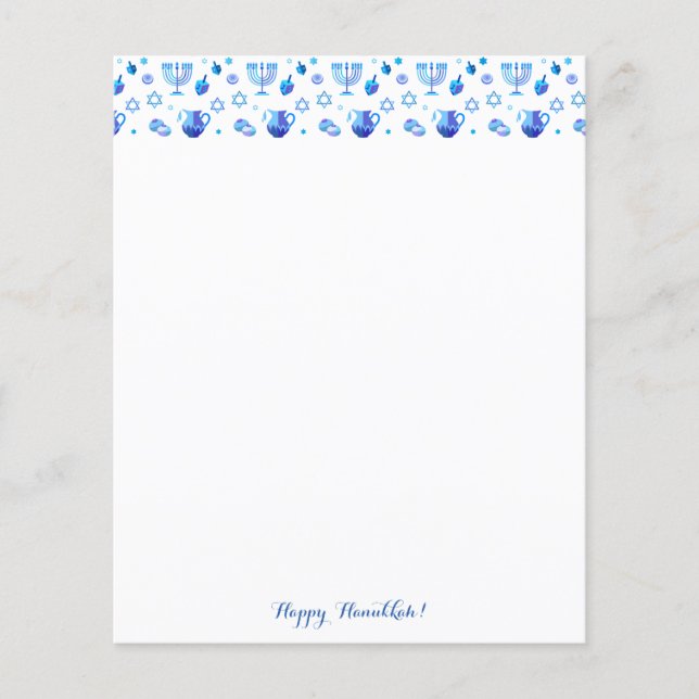 Hanukkah Festival Party (Vorderseite)