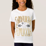 Hanukkah Fine Jersey Shirt Kids Funukkah Hanukkka<br><div class="desc">Hanukkah Fine Jersey T - Shirt für Mädchen "A Funukkah Hanukkah Gold/Silver" Personalisieren durch das Löschen von Text "For Shana" und ersetzen durch Ihre eigene Nachricht. Wählen Sie Ihre Lieblingsfarbe, Stil und Schriftart aus. Danke, dass du angehalten und eingekauft hast! Viel geschätzt. Dieses Design kann auf vielen anderen Kleidungsstilen, Größen...</div>