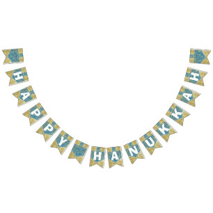 Hanukkah Frack Banner Dreidel Wirbel