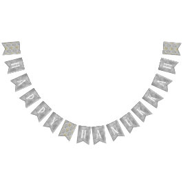 Hanukkah Frack Banner einfach elegant