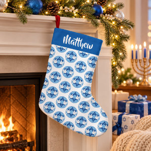 Hanukkah-Friedens Tauben Kleiner Weihnachtsstrumpf