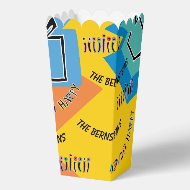 Hanukkah Fun Geschenkschachtel (Vorderseite)