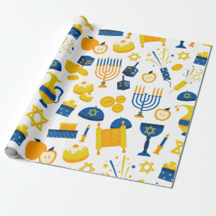 Hanukkah Geschenkpapier