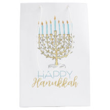 Hanukkah Geschenktasche