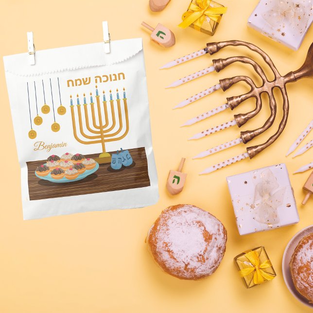 Hanukkah Geschenktütchen (Von Creator hochgeladen)