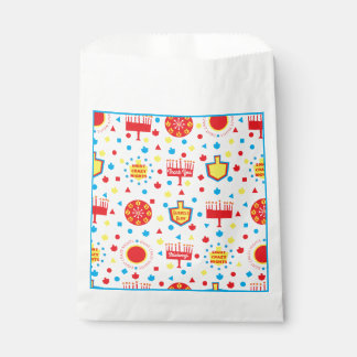 Hanukkah Gevor Bag COLORFUL 8 CRAZY NIGHY Geschenktütchen