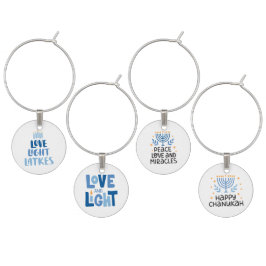 Hanukkah Glasmarker
