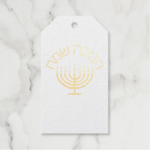 hanukkah, glückliche hanukkah, menorah, chanukah, geschenkanhänger