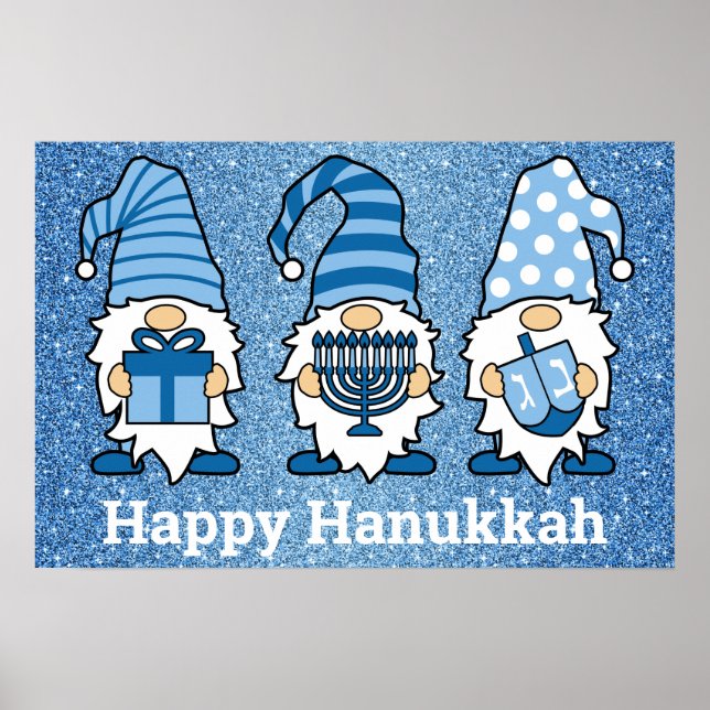 Hanukkah Gnomes Trio Poster (Vorne)