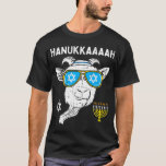 Hanukkah Goat Chanukah Jüdischer Bauer T-Shirt<br><div class="desc">Hanukkah Goat Chanukah Jüdischer Bauer</div>
