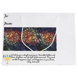 Hanukkah Große Geschenktüte