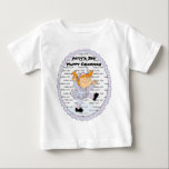 Hanukkah Happy Baby Fine Jersey T - Shirt<br><div class="desc">"Hanukkah Happy" T - Shirt. Wählen Sie Ihren bevorzugten Schriftart Stil, Farbe, Größe und Wortlaut! Herzlichen Glückwunsch Chanukah/Hanukkah Sameach!! Stil: Baby Fine Jersey T - Shirt Ihre Suche nach dem ultimativen Säugling T - Shirt ist offiziell beendet. Dieses Baumwoll-T-Shirt ist weich genug für selbst die sensibelste Haut. Es ist erhältlich...</div>