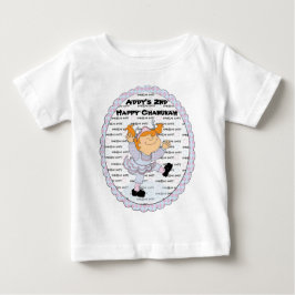 Hanukkah Happy Baby Fine Jersey T - Shirt
