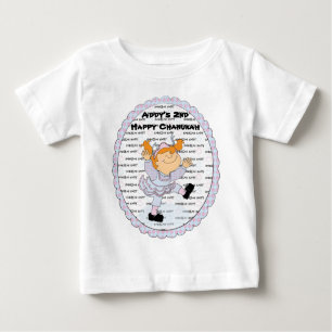 Hanukkah Happy Baby Fine Jersey T - Shirt