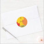 Hanukkah Happy Colorful Art Stickers (1 1/2"/3")<br><div class="desc">Hanukkah Happy Colorful Art Holiday Aufkleber. Wählen Sie aus 1 1/2" und 3" Aufklebern. Alle Designelemente können bearbeitet werden. Ersetzen Sie Text durch Ihre eigene Nachricht. Verwenden Sie Ihren bevorzugten Schriftart Stil, Größe und Farbe. Danke, dass du angehalten und eingekauft hast! Happy Hanukka! Form: Klassischer Round Sticker Machen Sie Ihren...</div>