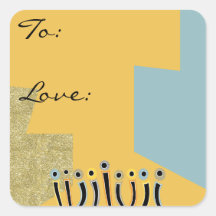 Hanukkah Happy Dancing Candles