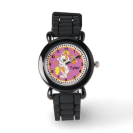 Hanukkah Happy Dog Watch Personalize Armbanduhr