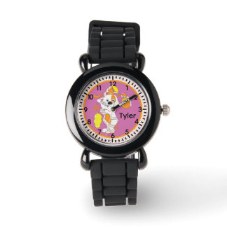 Hanukkah Happy Dog Watch Personalize Armbanduhr