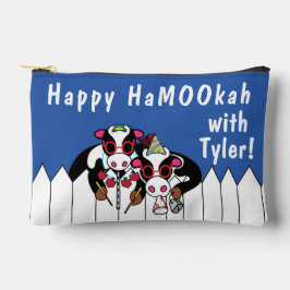 Hanukkah Happy HaMOOkah Zubehörtasche