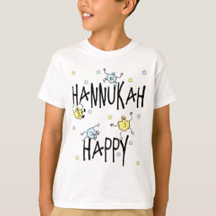 "Hanukkah Happy" Kinder-T - Shirt
