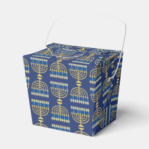 Hanukkah Holiday Favor Box Geschenkschachtel