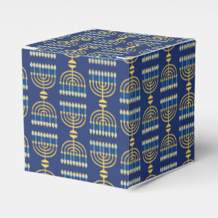 Hanukkah Holiday Favor Box Geschenkschachtel