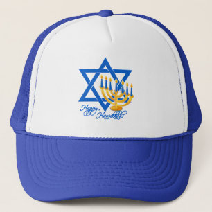 Hanukkah Hut, Farbe wählen Truckerkappe