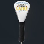 Hanukkah Is a Whole Latke Fun Funny Jewish Chanuka<br><div class="desc">funny, hanukkah, chanukah, gift, birthday, latke, jewish, holiday, menorah, dreidel</div>