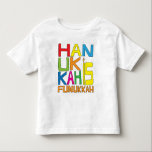 Hanukkah ist der T - Shirt des Kleinkinders Funukk<br><div class="desc">Hanukkah ist der T - Shirt des Kleinkindes Funukkah.</div>