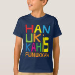Hanukkah ist Funukkah Shirt/Dunkle Farbe Shirt<br><div class="desc">"Hanukkah ist Funukkah" Shirt. Wählen Sie aus einer Vielzahl von Kleidungsfarben und -stilen für dieses Design. Viel Spaß! Danke, dass du angehalten und eingekauft hast! Viel geschätzt. Herzlichen Glückwunsch Chanukah/Hanukkah!! Stil: Kids' Hanes TAGLESS® T - Shirt warten, bis Sie dieses taglose Abschlag auf Ihrer Niere bekommen. Es wird seinen alltäglichen...</div>