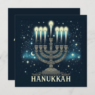 Hanukkah Karte