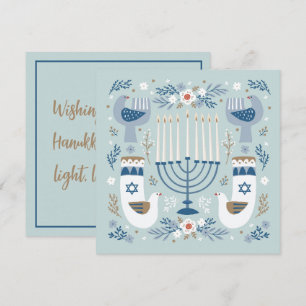 Hanukkah Karte
