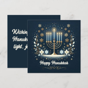 Hanukkah Karte