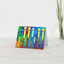 Hanukkah-Karte 11