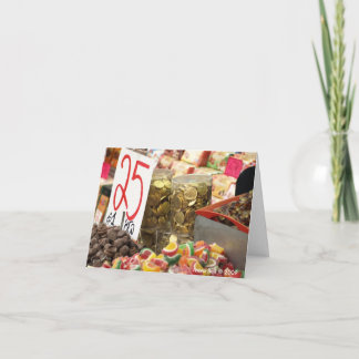 Hanukkah-Karte Feiertagskarte