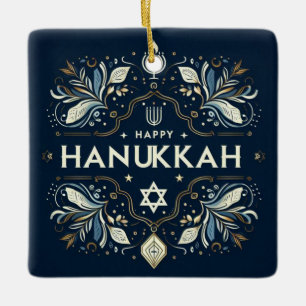 Hanukkah Keramik Ornament